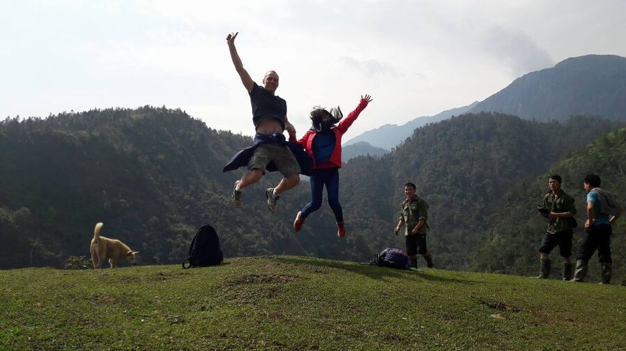 2-Day Fansipan Mountain Trek - Indochina's Highest Peak - Day two: the final climb before sunrise