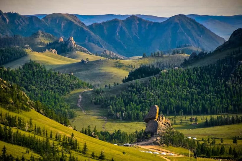 2 Day Horse trekking in Terelj national park - Turtle Rock: Terelj’s memorable first stop