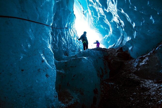 2-Day Ice Cave & South Coast: Glacier Hike and Glacier Lagoon - Day one: waterfalls before the ice