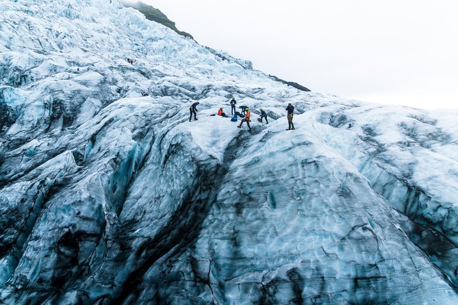 2-Day Ice Cave & South Coast: Glacier Hike and Glacier Lagoon - Skaftafell and the naturally formed winter ice cave