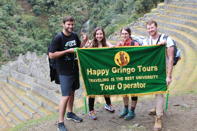 2 Day - Inca Trail to Machu Picchu - From Cusco to Km 104 by train