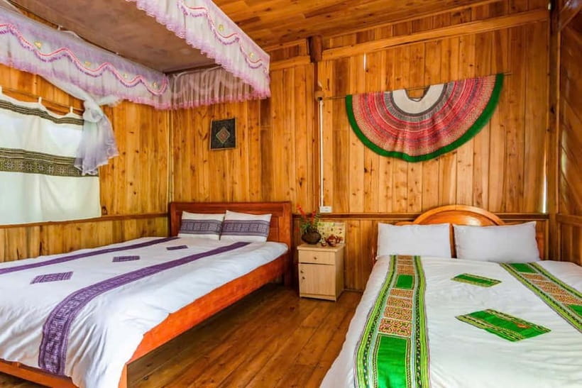 2-Day Sa Pa Ethnic Homestay Tour & Trek with Limousine Bus - Day one: Lao Chai, rice terraces, and Ta Van