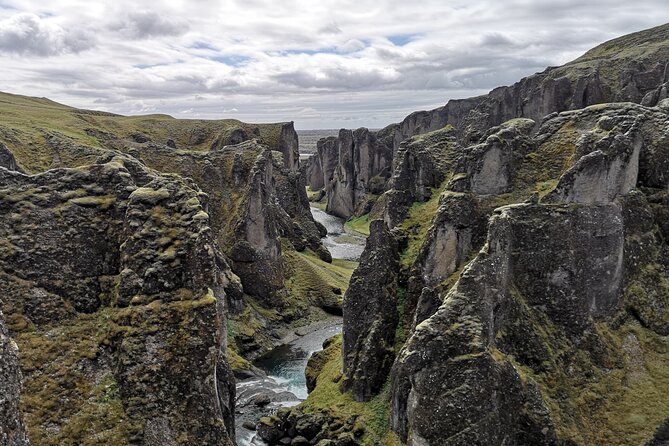 2-Day South Coast w/Glacier Hike & Jokulsarlon - Small Group Tour - Day 2: lava, canyon, church, and floating ice