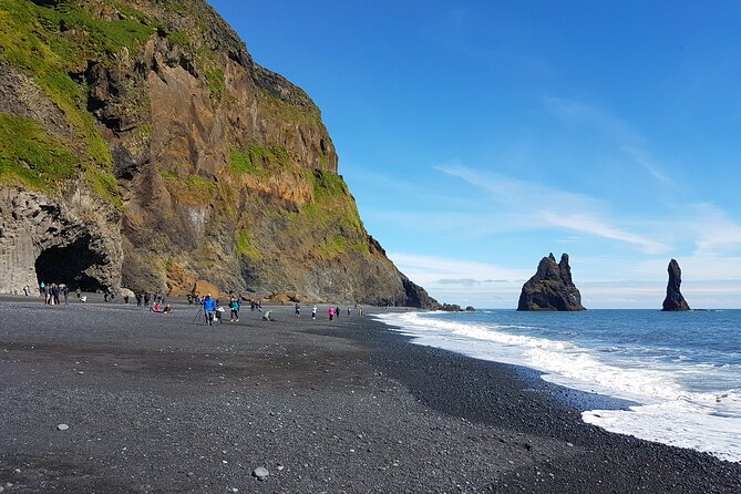 2-Day South Coast w/Glacier Hike & Jokulsarlon - Small Group Tour - Jökulsárlón and the Diamond Beach finale