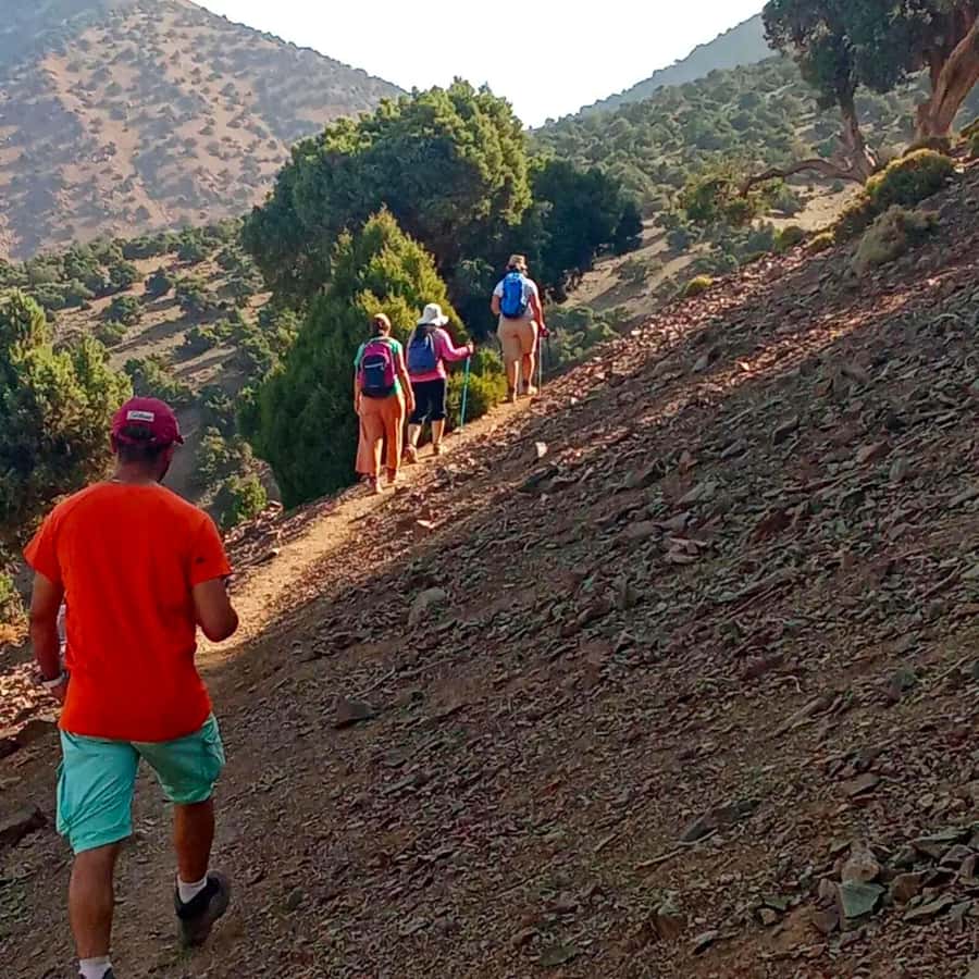 2-Day Trek, Berber Villages, and Stay in Azzaden Valley - Key points at a glance