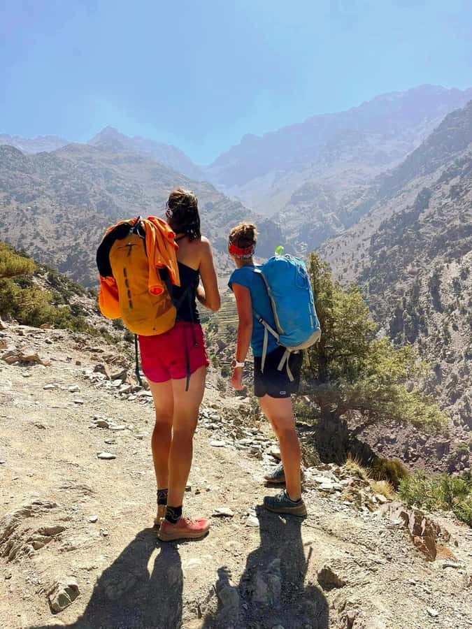2-Day Trek, Berber Villages, and Stay in Azzaden Valley - Tamsoulte Waterfalls and lunch with a view