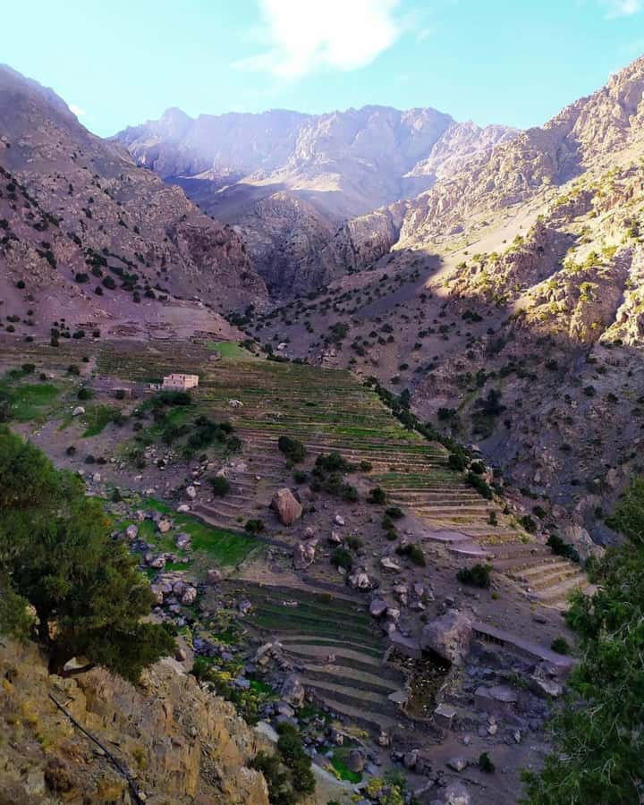 2-Day Trek, Berber Villages, and Stay in Azzaden Valley - Evening in Tizi Oussem