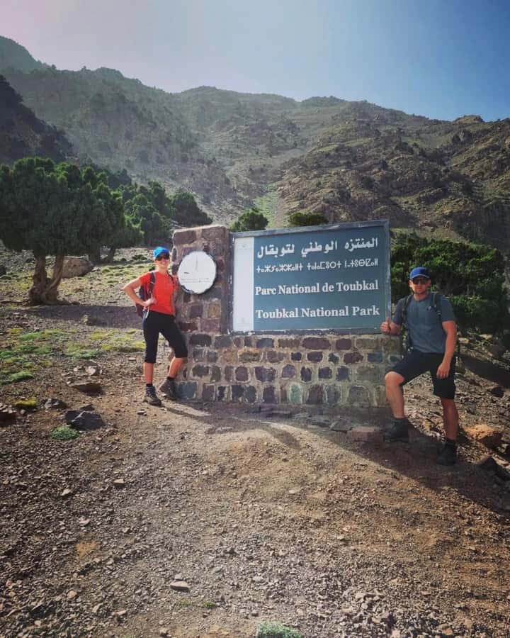 2-Day Trek, Berber Villages, and Stay in Azzaden Valley - From Marrakech to Imlil through the foothills