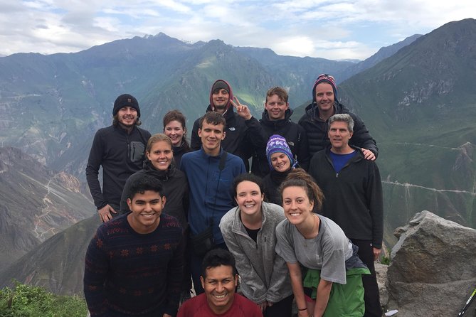 2 Day Trek Including Transfer to Puno / Colca Canyon - The 5:00 am climb back to Cabanaconde