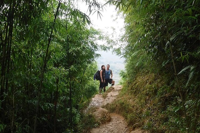 2-Day Trekking Adventure of Sapa from Hanoi with Night Bus - Day two: rice paddies, bamboo forest, and Giang Ta Chai