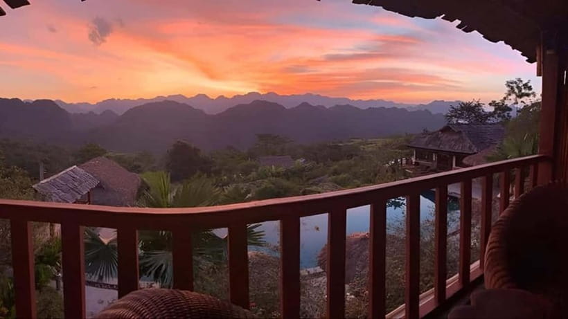 2 Day Trekking In Pu Luong Loop & Overnight At Homestay - Sleeping With a Black Thai Family