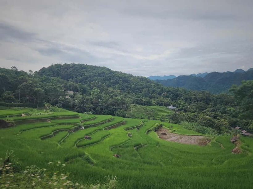2 Day Trekking In Pu Luong Loop & Overnight At Homestay - Water Wheels and Bamboo Rafting on Day Two