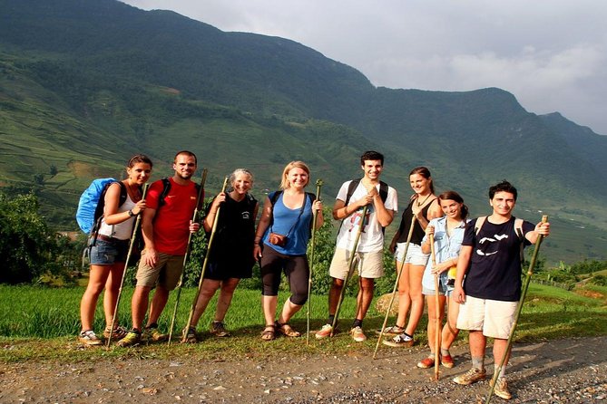 2 days AMAZING trekking Sapa from Hanoi with various options - Mountain views depend heavily on the sky