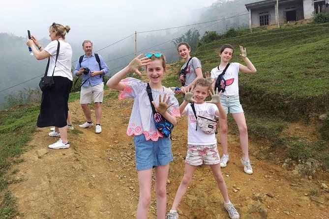 2 days AMAZING trekking Sapa from Hanoi with various options - Guides, group size, and the human side of the tour