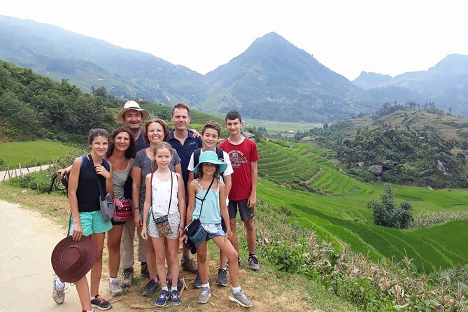 2 days authentic trekking tour in Sapa ( Homestay - Less touristy ) - How hard is the trekking?