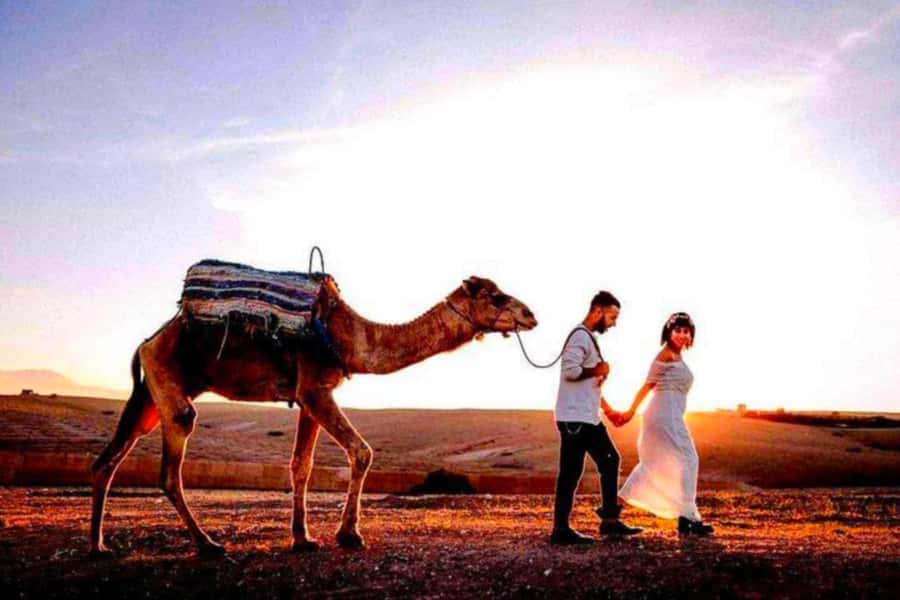 2 Days Desert Agafay and Atlas Mountains Trek From Marrakech - Lunch and dinner in the mountains