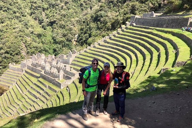 2 Days Inca Trail to Machu Picchu with hotel - The final approach to Inti Punku