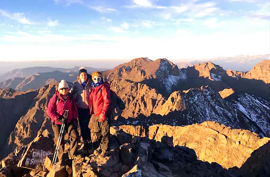 2 Days Mount Toubkal ascent trek via Ait Mizane Valley - What to pack for the two days