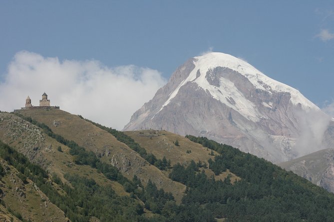 2 Days Private Tour to Kazbegi and Juta Village with Trekking - Jvari Church and the view over Mtskheta