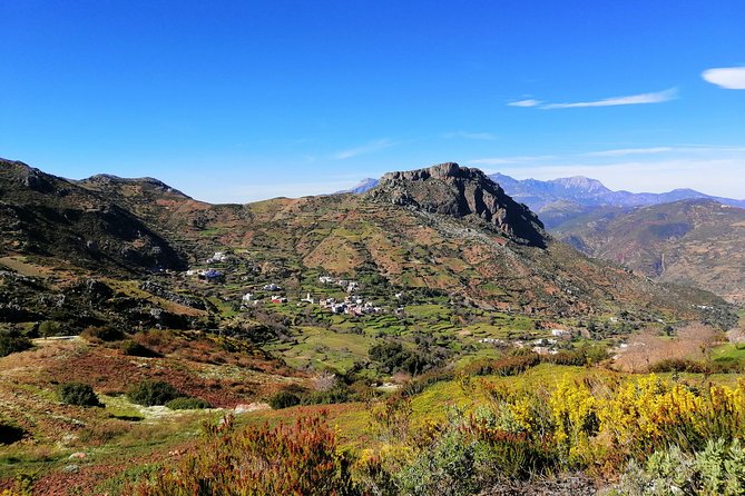 2 days trekking from Chefchaouen to Akchour - Talassemtane National Park and the long climb