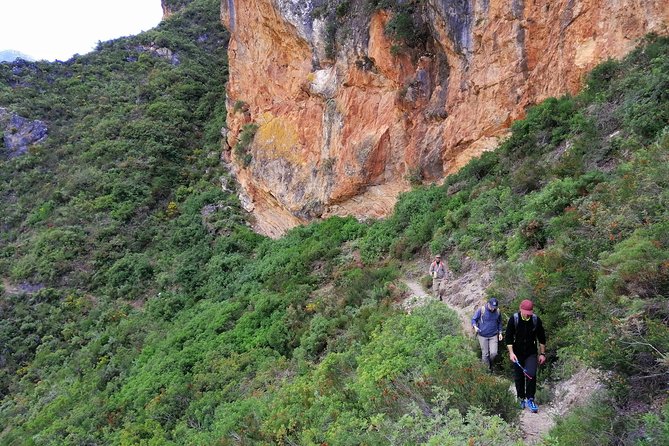 2 days trekking from Chefchaouen to Akchour - Day two and the approach to God’s Bridge