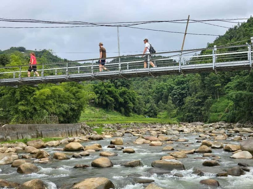 2 Night Lao Chai-Ta Van Homestay- Trekking & Fansipan Visit - Day one: Y Linh Ho to Lao Chai San