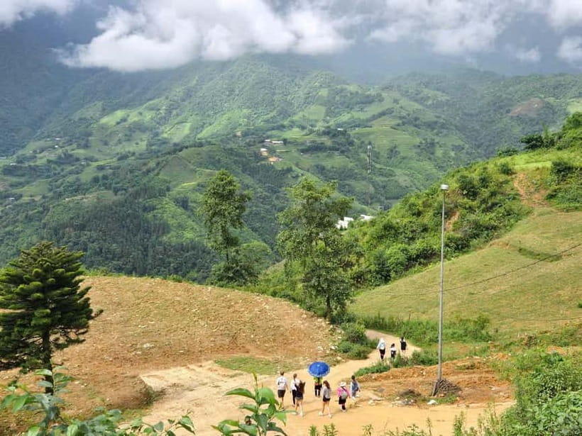2 Night Lao Chai-Ta Van Homestay- Trekking & Fansipan Visit - Day three: bamboo forest and Giang Ta Chai