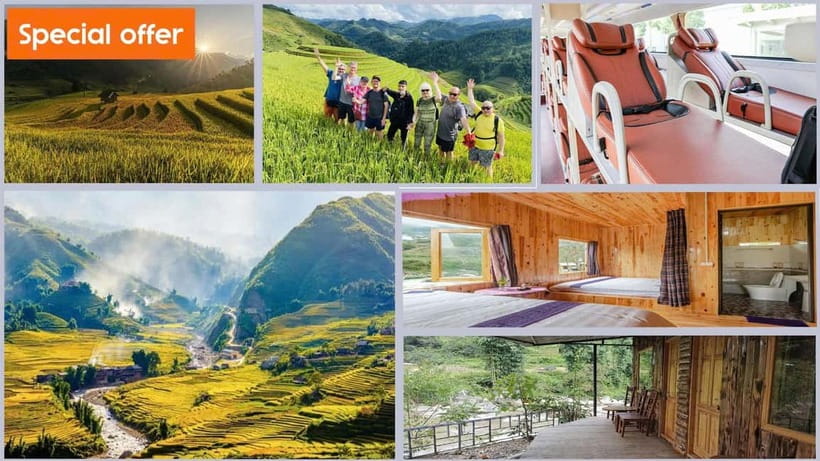 2 Night Lao Chai-Ta Van Homestay- Trekking & Fansipan Visit - How hard is the trekking?