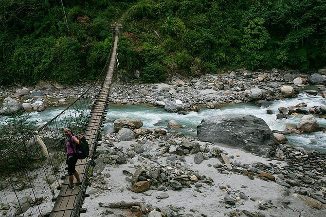 20-Day Annapurna Circuit Trek via Tilicho Lake in Nepal - Days 3 to 6: River valleys, villages, and the first real climbs