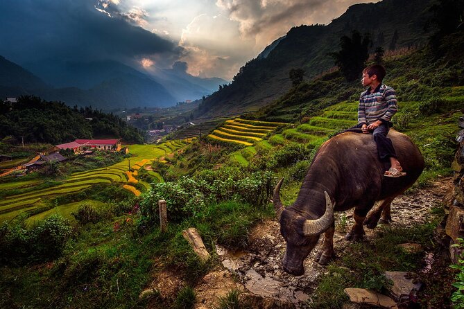 2D1N Buffalo trek by Hmong Sister House and Trekking - Day one: Hau Thao, Hmong villages, and the climb into the forest