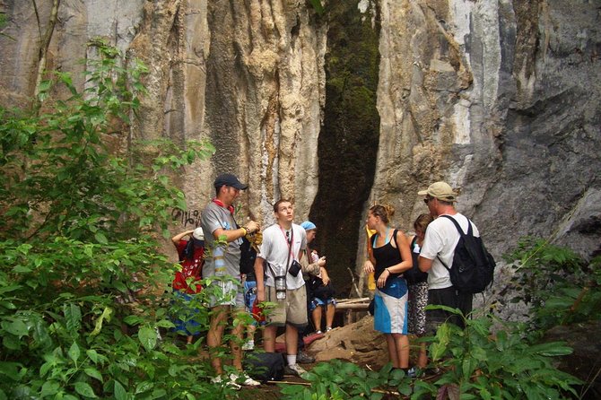 2D1N Mae Wang National Park Jungle Trekking Adventure from Chiang Mai - Lunch beside the waterfall