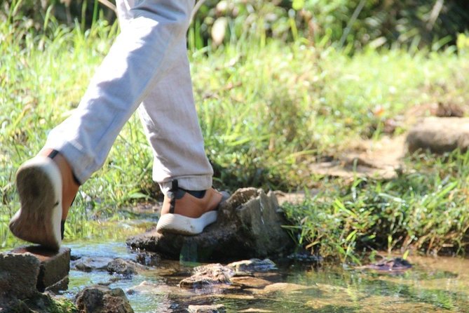 2Days 1Night Trekking Kalaw to Inle - Leaving Kalaw by taxi and taking to the trail