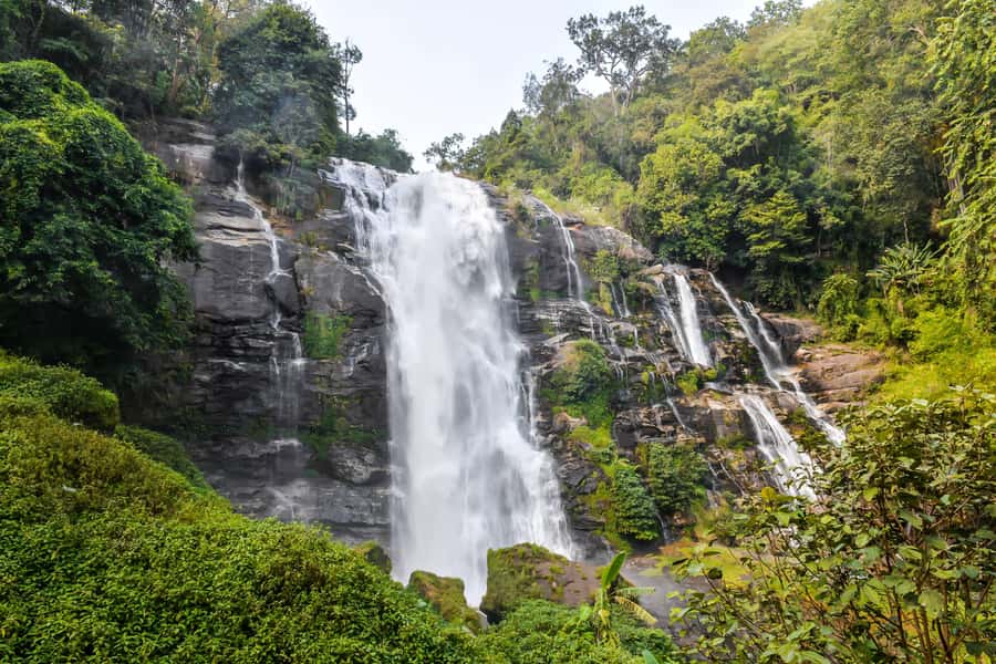 2days 1night : Trekking with Karen people and Doi Inthanon - Cooking and sleeping in the Karen village