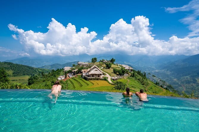 3-Day Sapa Trek, visit Fansipan (cable car) from Hanoi with local - Fansipan by cable car, not by full mountain hike