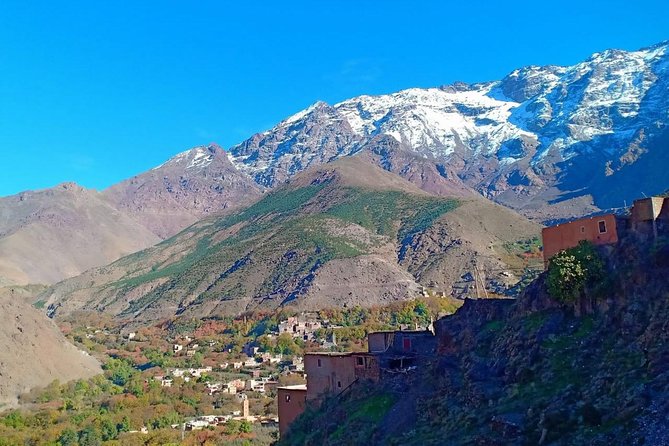 3 Day Trek in the Atlas Mountains and Berber Villages from Marrakech - Communication and route uncertainty