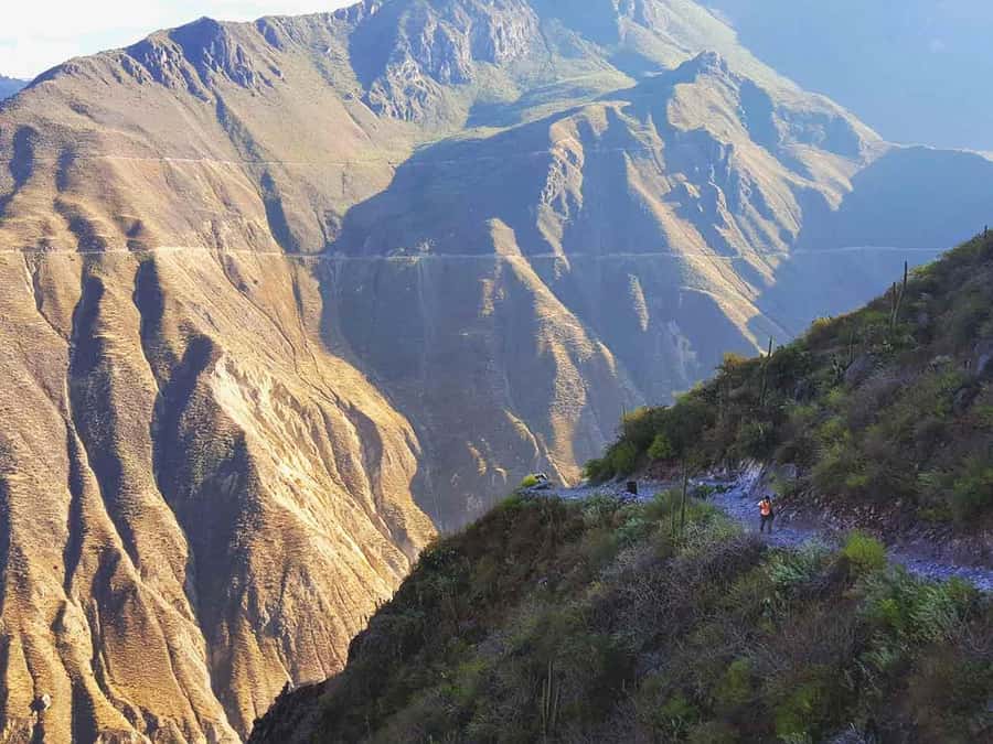 3-day trek to the Colca Canyon from Arequipa ending in Puno - The 3:00 a.m. start and Cruz del Cóndor