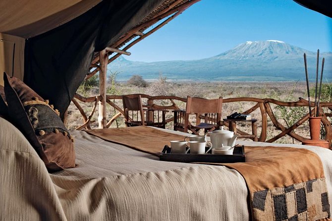 3 days Amboseli, Land of Kilimanjaro - Day Two: A Full Day Among Elephants and Big Cats
