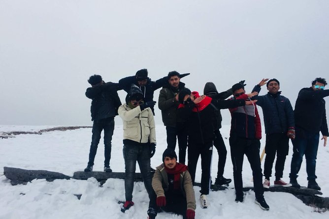 3 Days Kalinchowk Trekking from Kathmandu - Day 2: The two-hour climb to snow-covered Kalinchowk