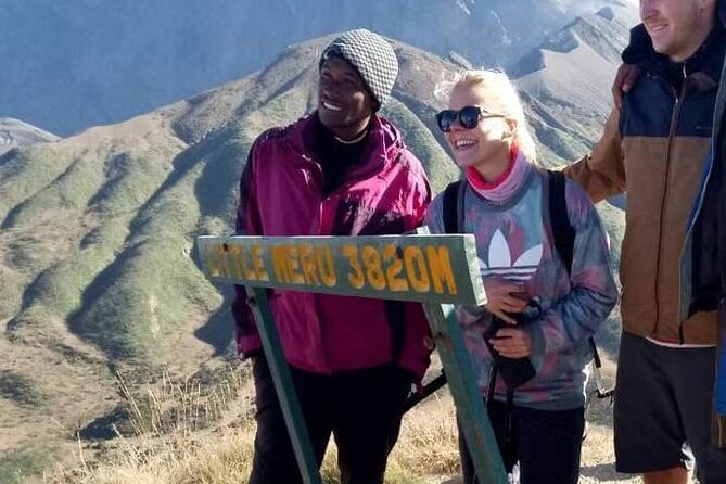 3 Days Mount Meru Trek - Day two: Miriakamba Hut to Saddle Hut