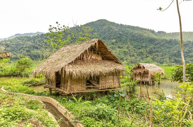 3 Days Pu Luong Off-road Trekking Best for Mountain Lovers - Day 3: Water wheels and bamboo rafting