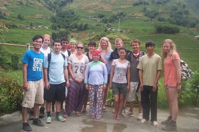 3-Days Sapa Trekking With Local Guide Overnight in Tavan Village - Day three: a final six-kilometer walk