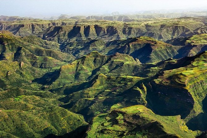 3 Days Simien Mountains Trekking - What the guide, scout, and mule team add