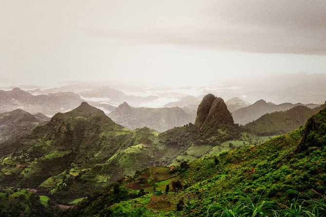 3 Days Simien Mountains Trekking - Day two: Jinbar Waterfall and the Geech camp