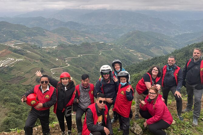 3 Days Small Group Trekking And Motorbike Combine + Private room - Day one: Heaven Gate, Quan Ba, and Lung Tam on foot