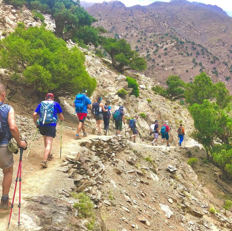 3 Days Trek Atlas Mountains Berber Villages from Marrakech - From Marrakech to Imlil in one morning