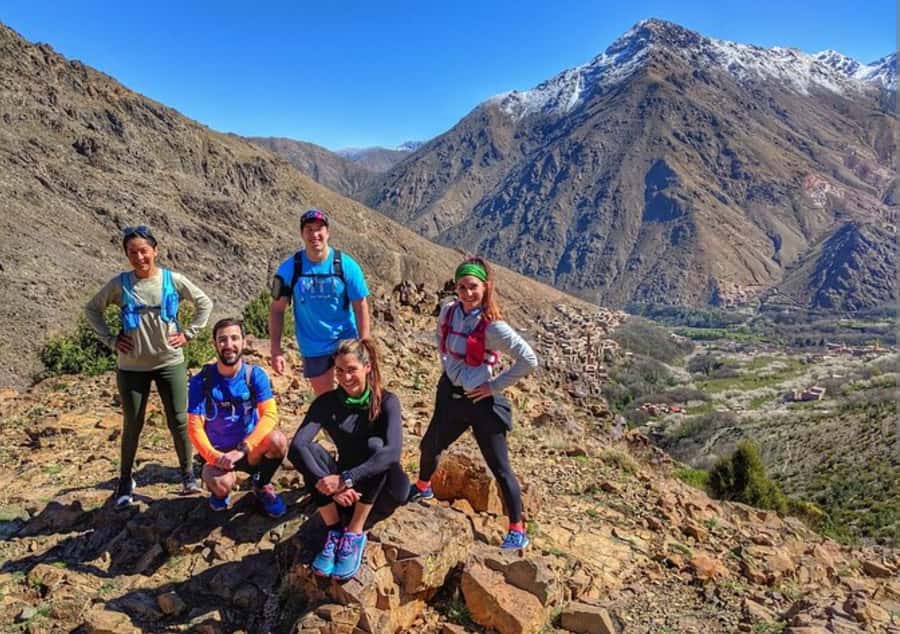 3 Days Trek Atlas Mountains Berber Villages from Marrakech - Crossing Tizi Mzik at 2,500 meters