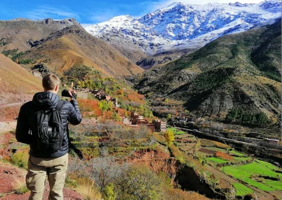 3 Days Trek Atlas Mountains Berber Villages from Marrakech - Tamsoult waterfalls and the second night