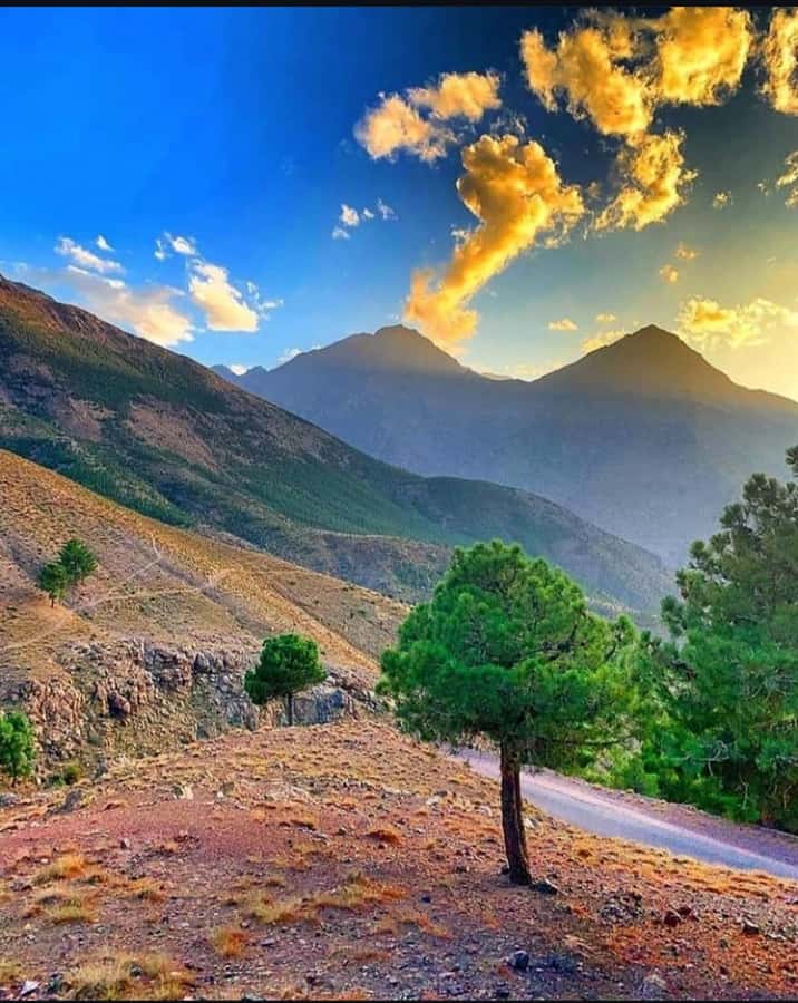 3 Days Trek Atlas Mountains Berber Villages from Marrakech - The return through Ait Aissa and Matat
