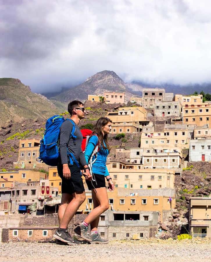 3 Days Trek Atlas Mountains Berber Villages from Marrakech - A realistic look at the hiking difficulty