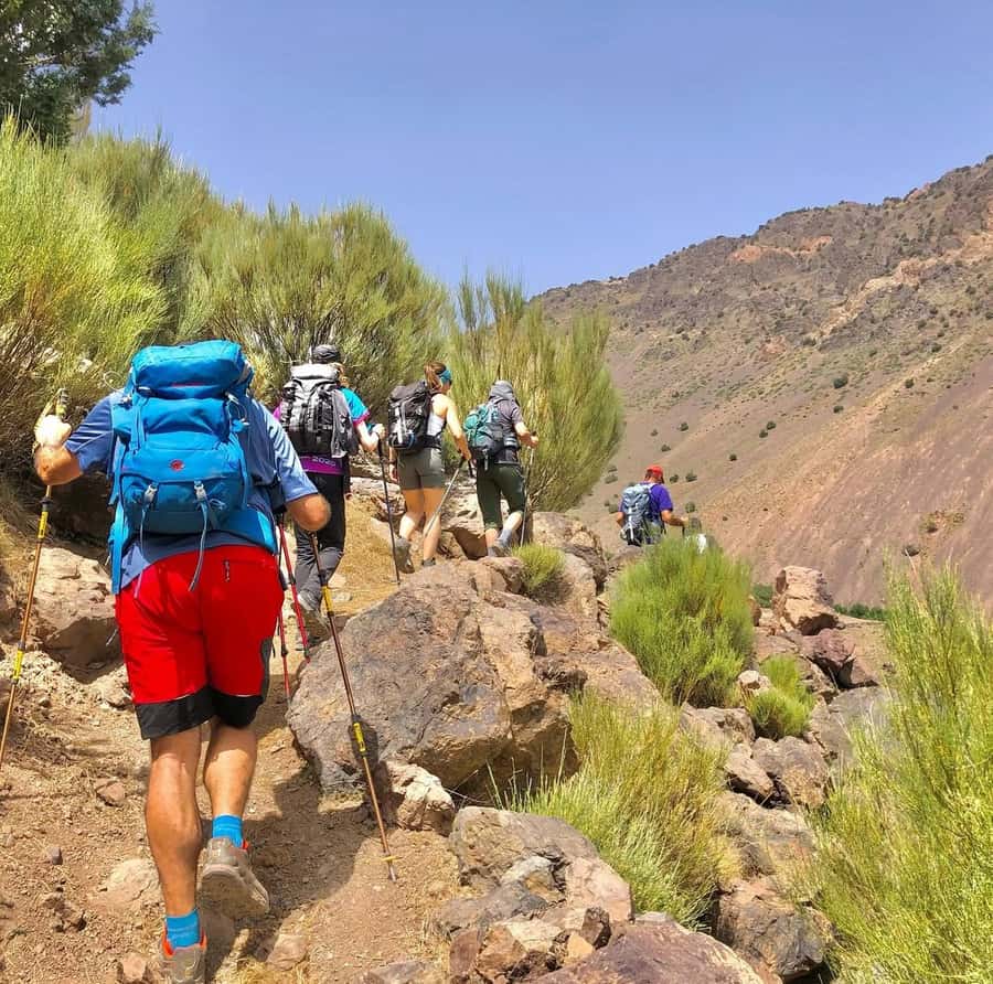 3 Days Trek Atlas Mountains Berber Villages from Marrakech - What the Imlil Valley gives you